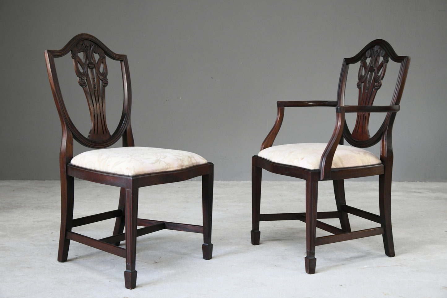 6 Prince of Wales Dining Chairs