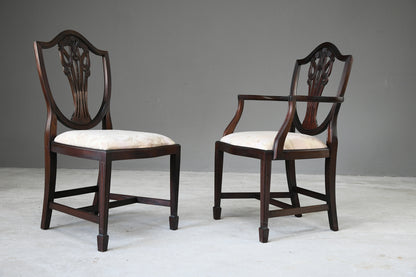 6 Prince of Wales Dining Chairs