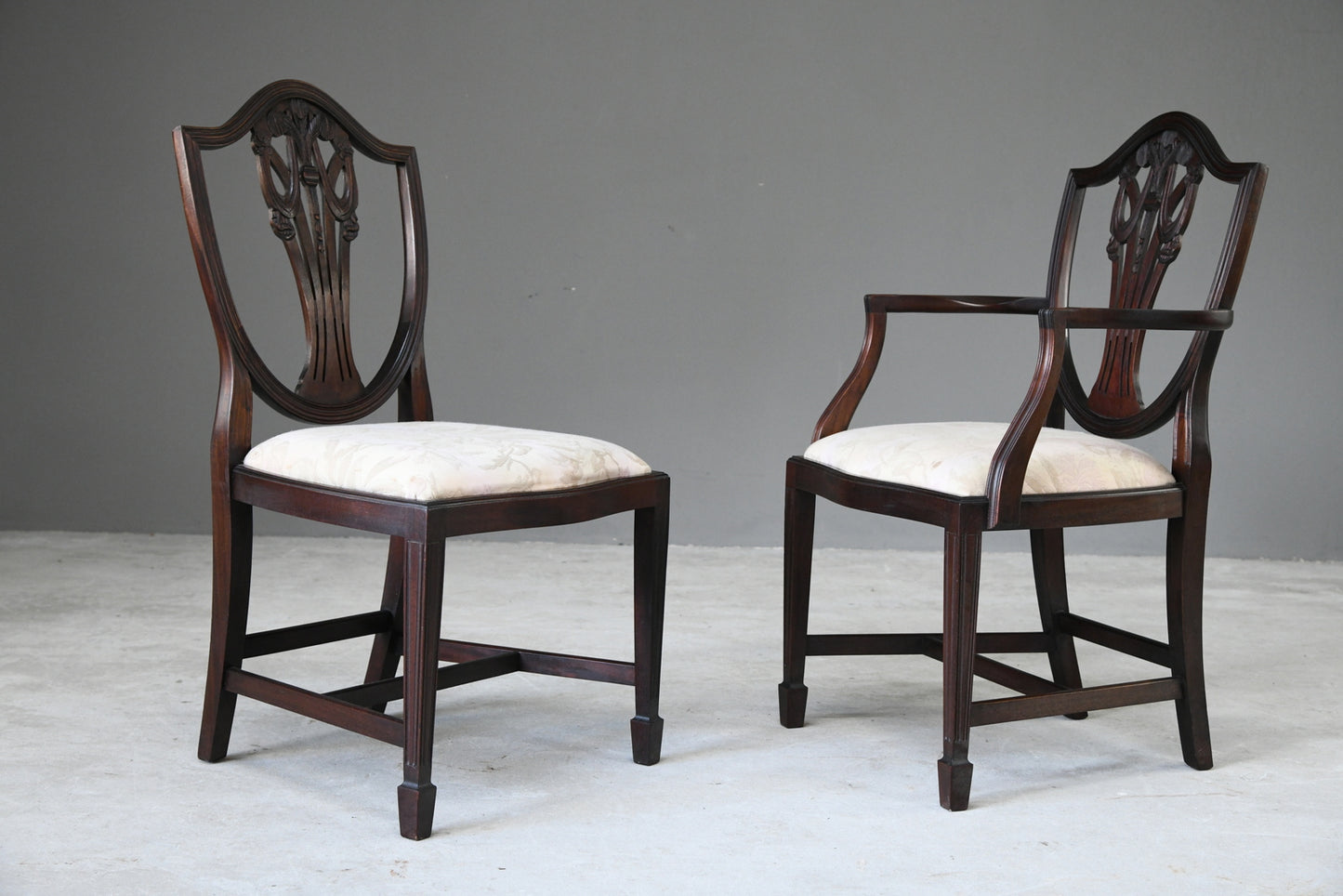 6 Prince of Wales Dining Chairs