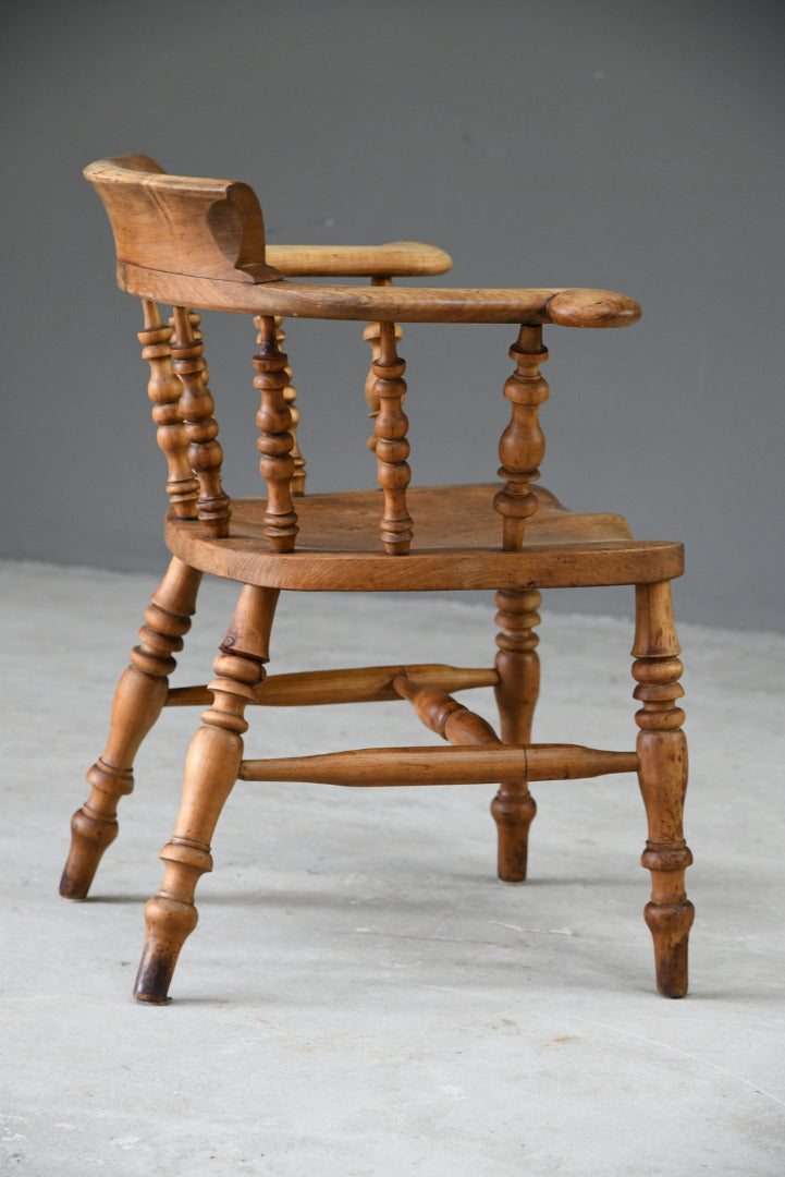 Elm Smokers Bow Chair