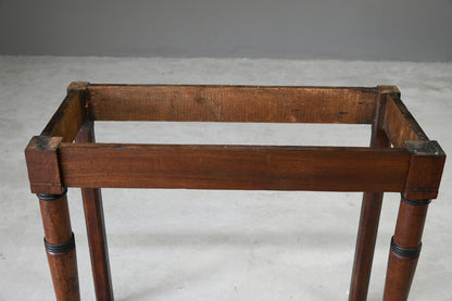 Marble Top Side Table