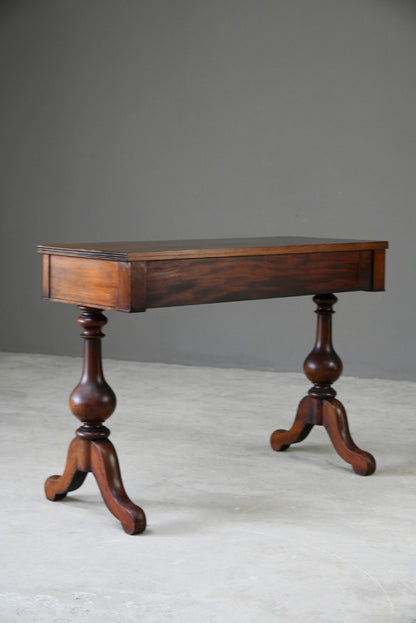 Mahogany Side Table