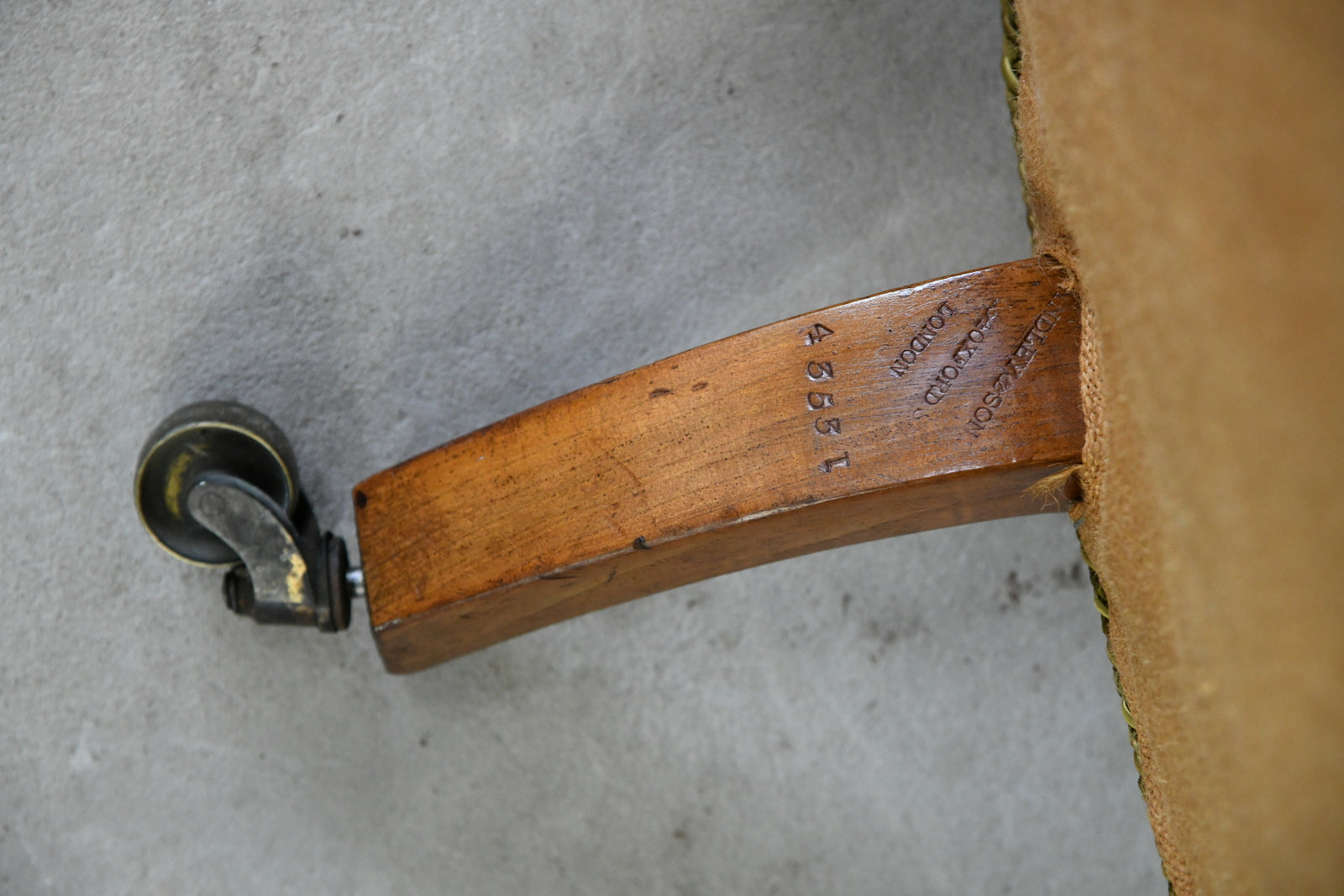 Victorian Walnut Easy Chair