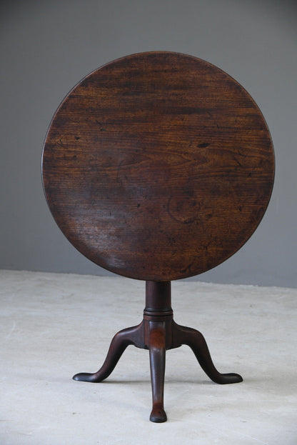 Georgian Mahogany Snap Top Table