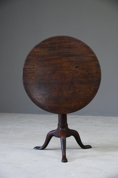 Georgian Mahogany Snap Top Table