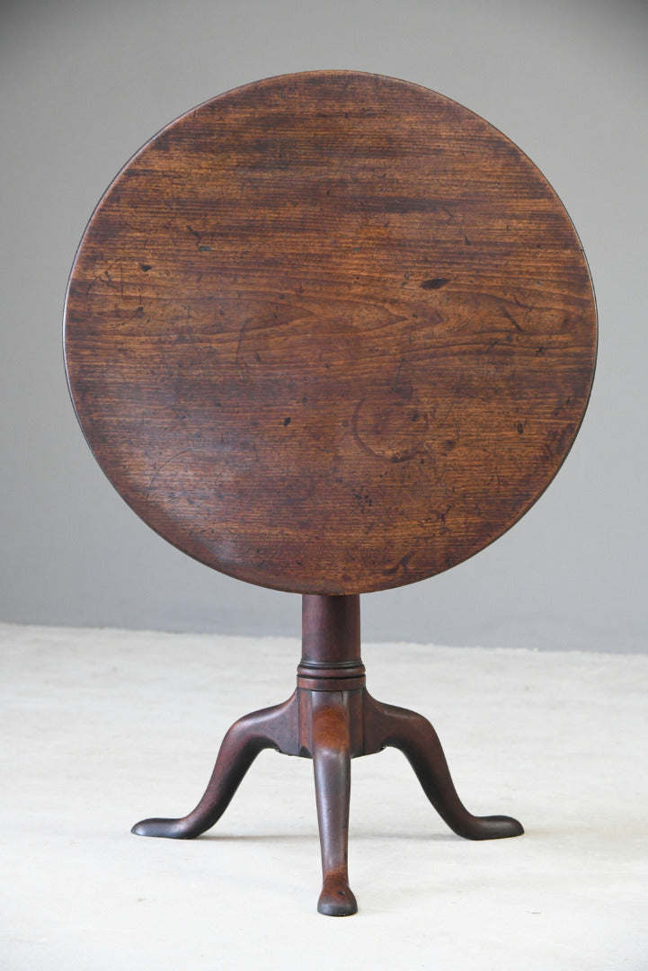 Georgian Mahogany Snap Top Table