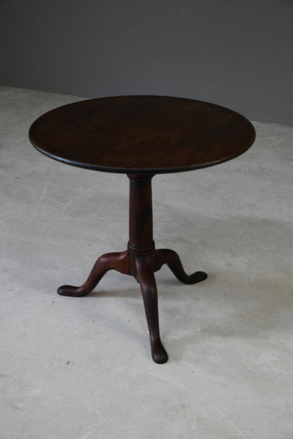 Georgian Mahogany Snap Top Table