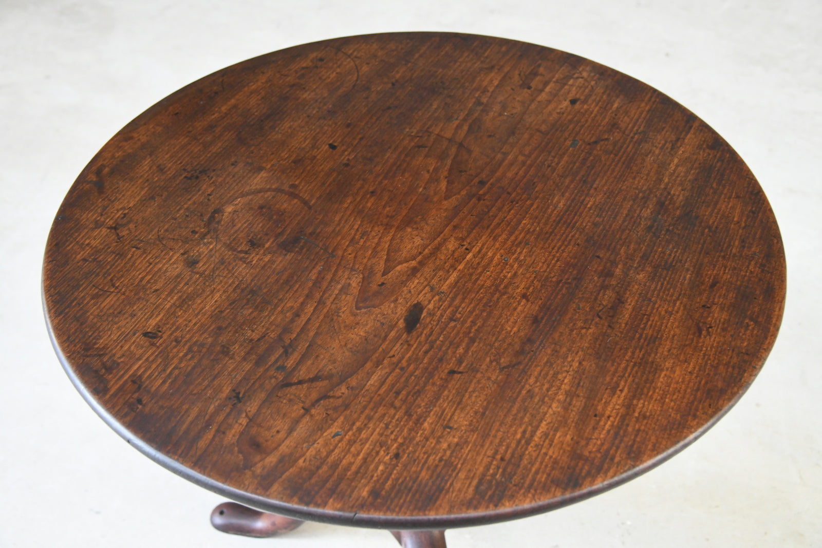 Georgian Mahogany Snap Top Table