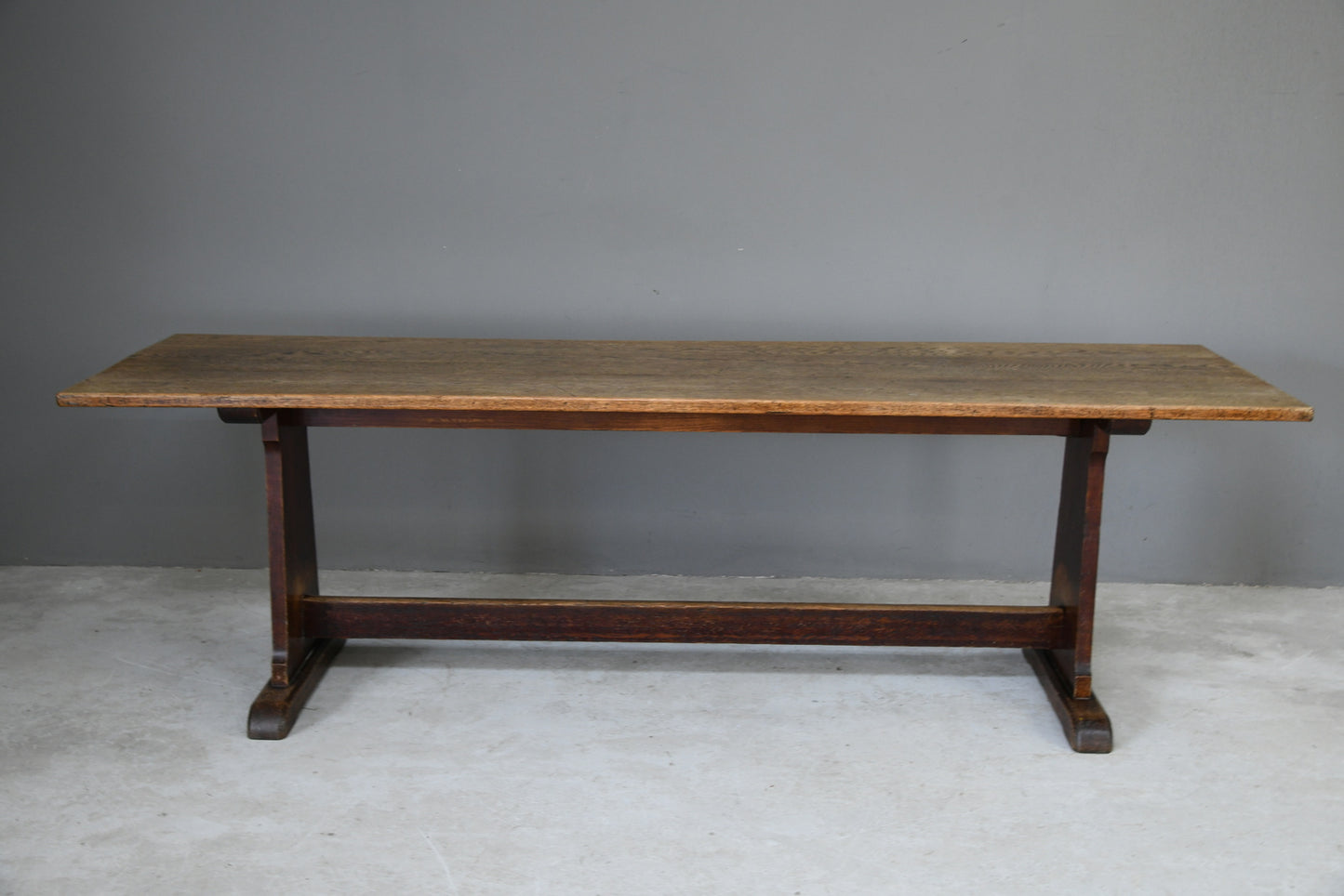 Early 20th Century Oak Refectory Table