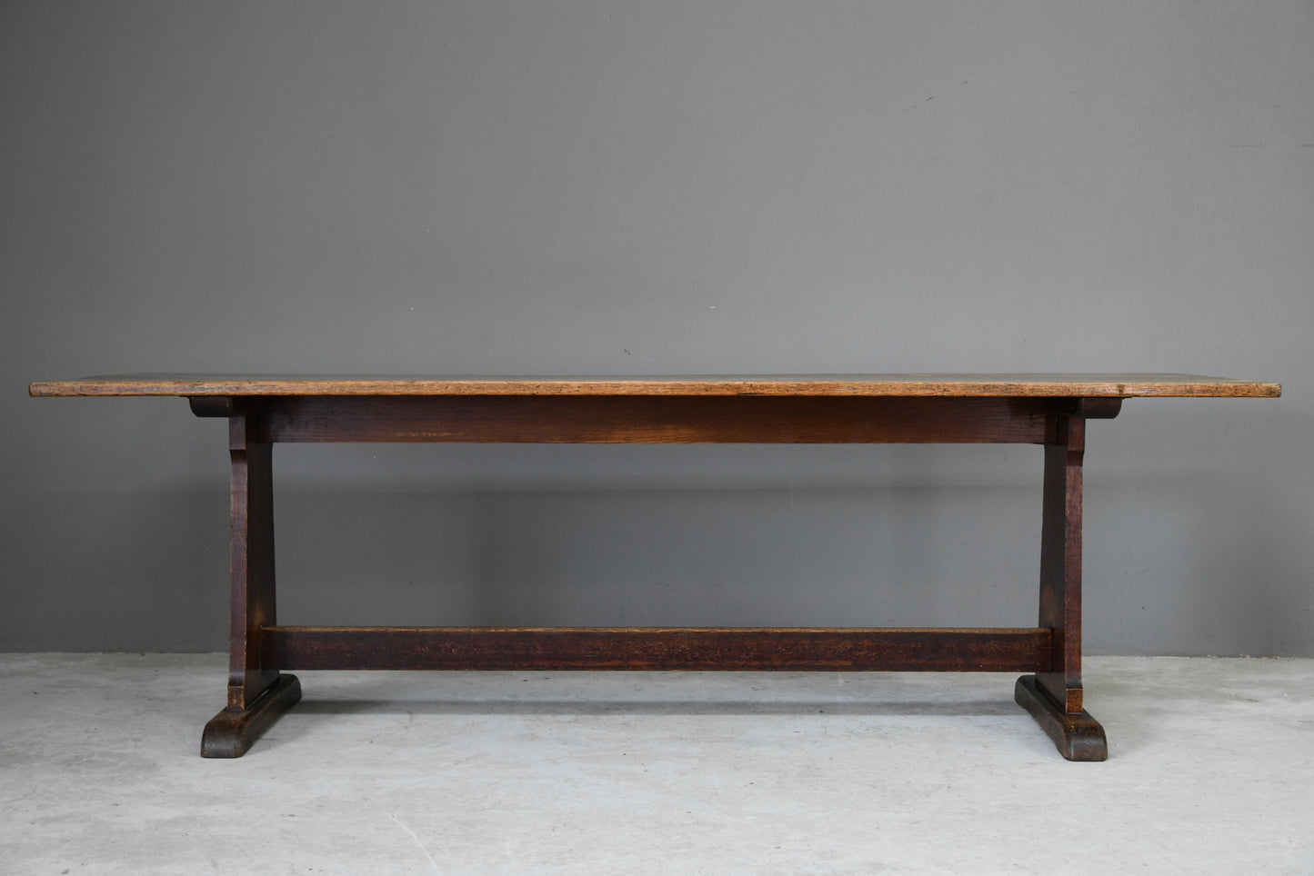 Early 20th Century Oak Refectory Table