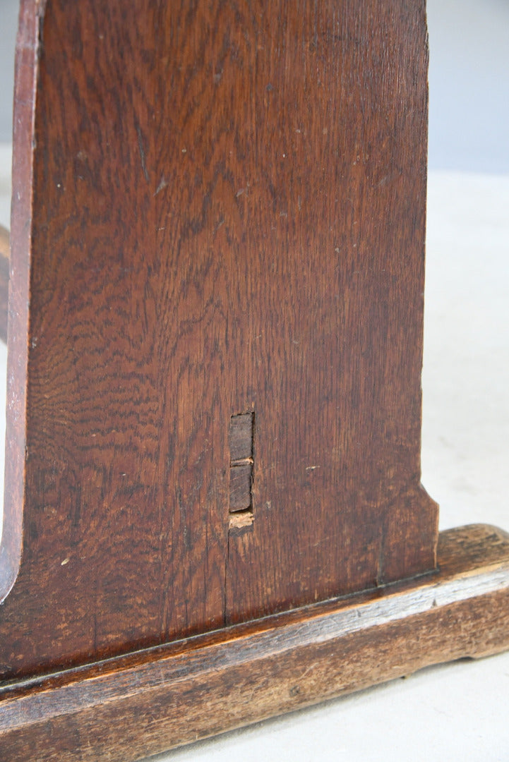 Early 20th Century Oak Refectory Table