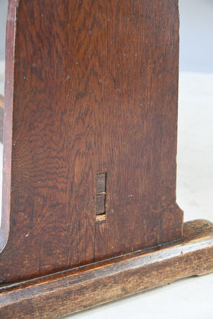 Early 20th Century Oak Refectory Table