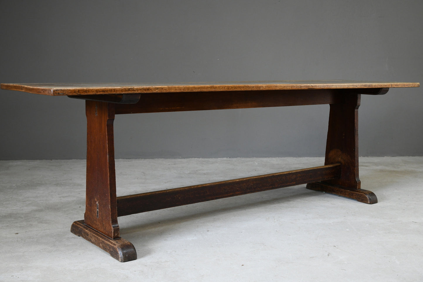 Early 20th Century Oak Refectory Table