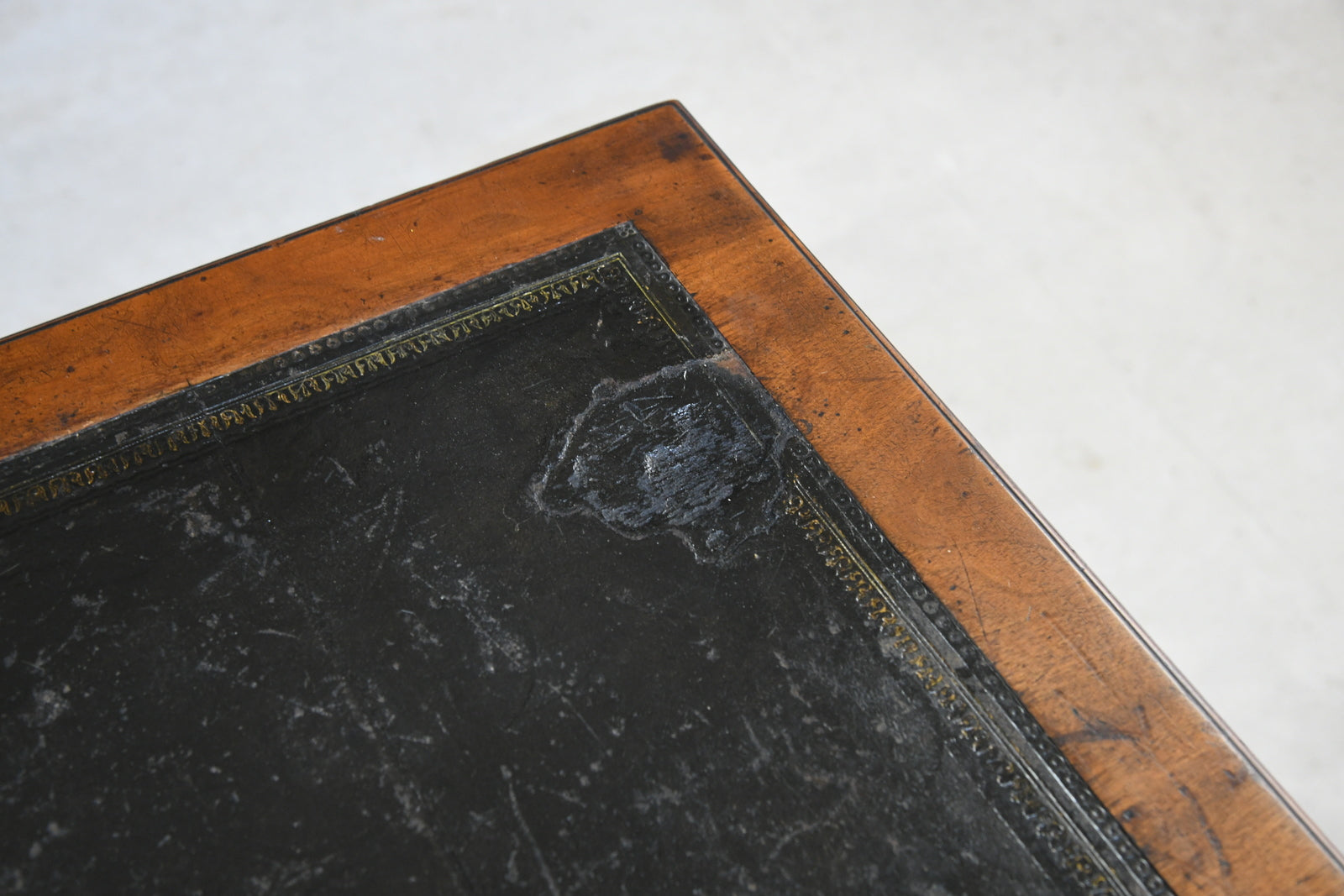 Small Edwardian Walnut Desk