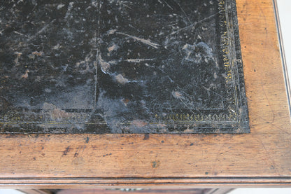 Small Edwardian Walnut Desk