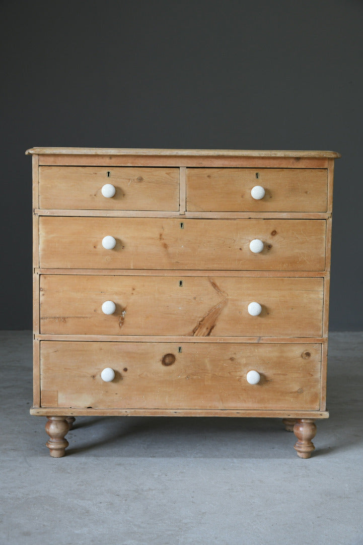 Antique Pine Chest of Drawers