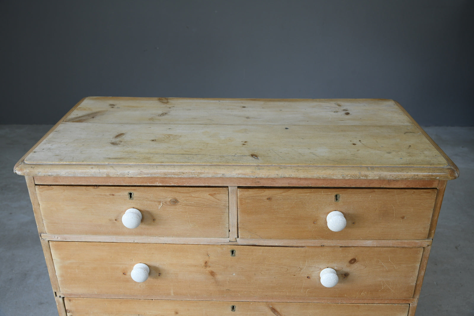 Antique Pine Chest of Drawers