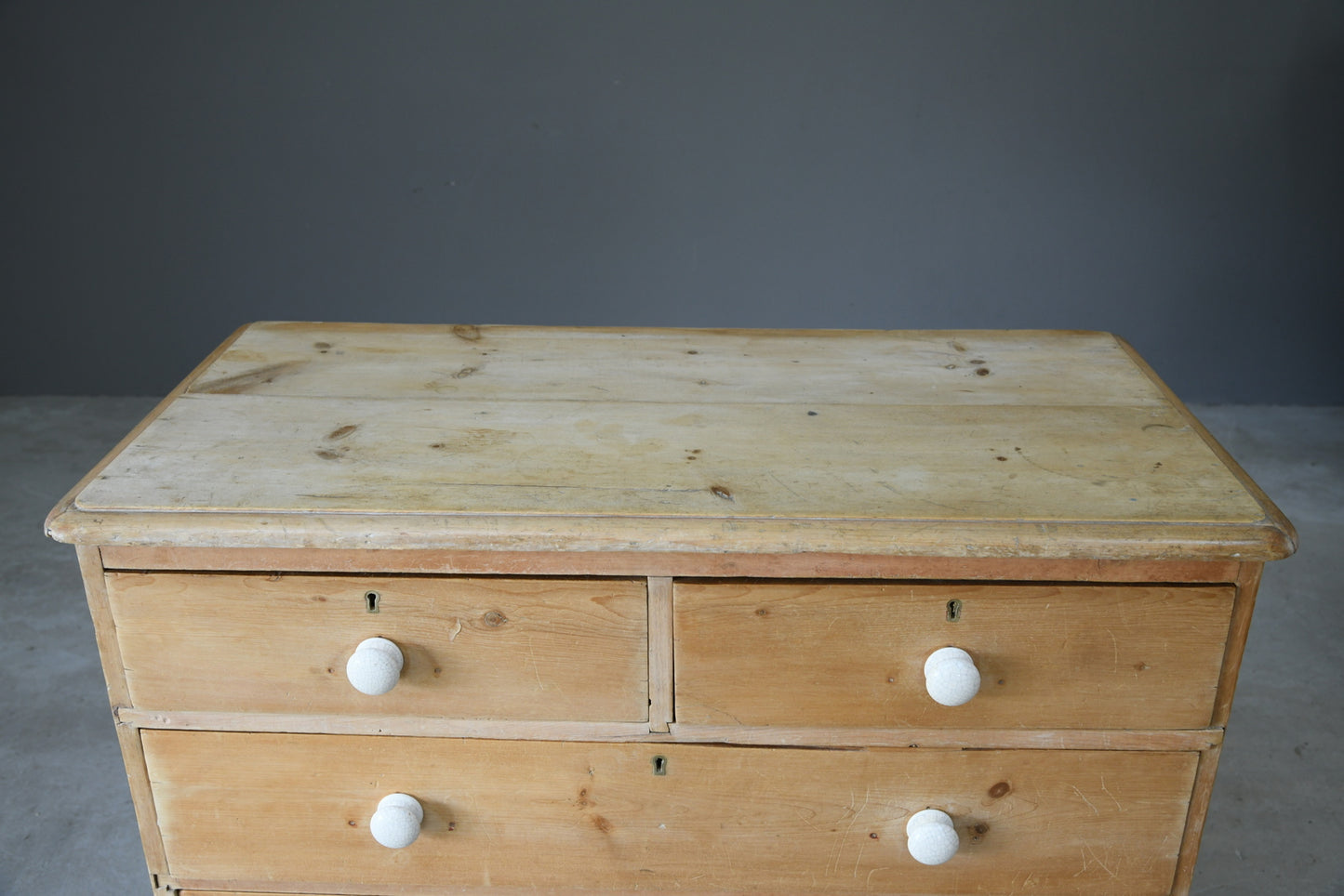 Antique Pine Chest of Drawers