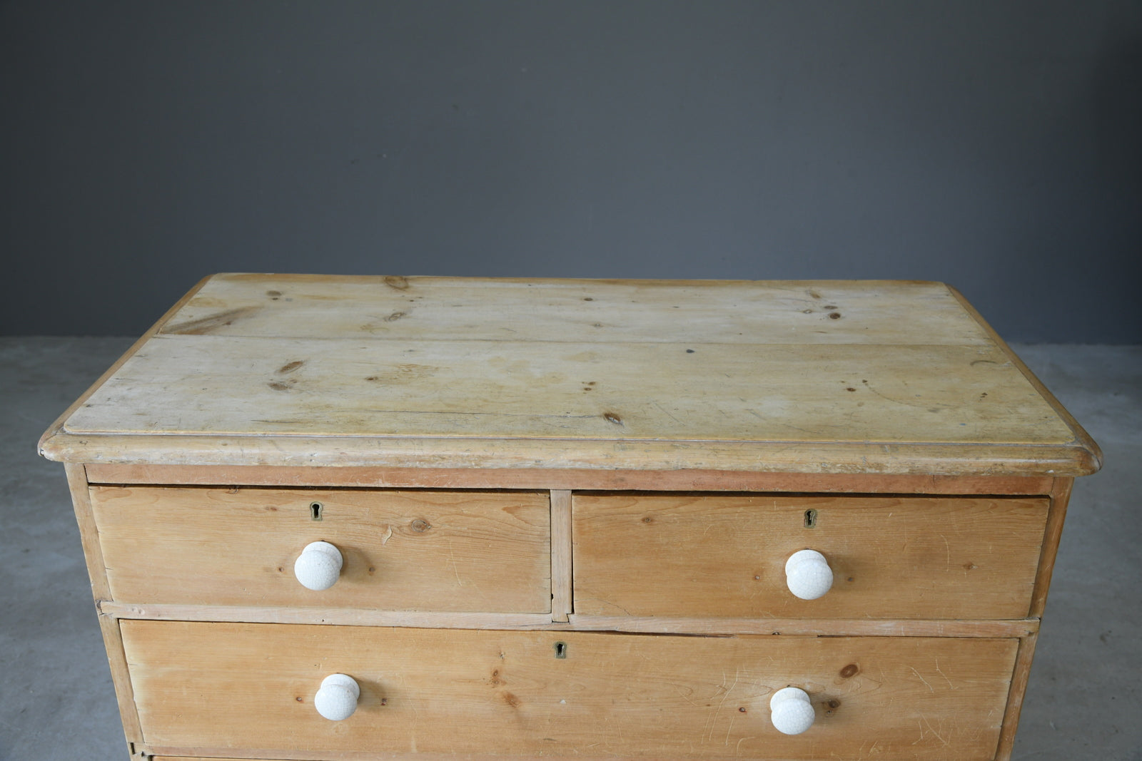 Antique Pine Chest of Drawers