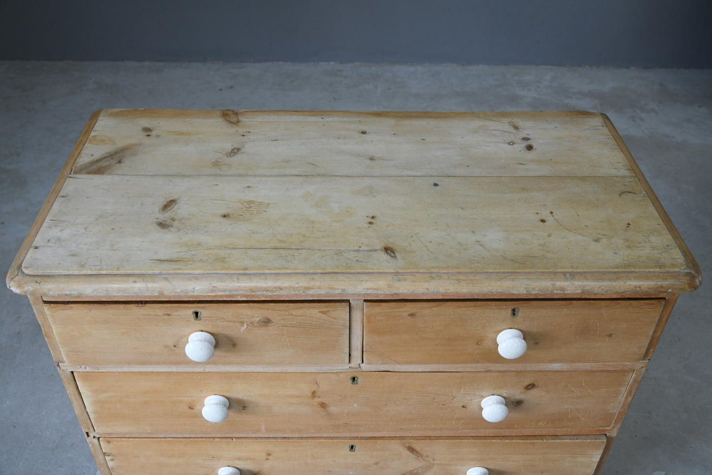 Antique Pine Chest of Drawers