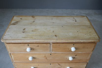 Antique Pine Chest of Drawers