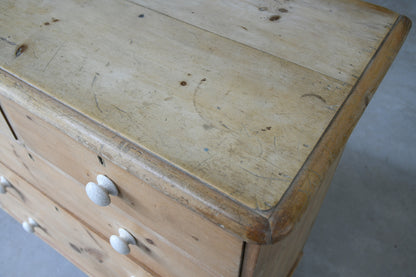 Antique Pine Chest of Drawers