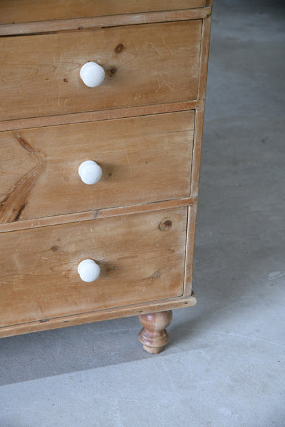 Antique Pine Chest of Drawers