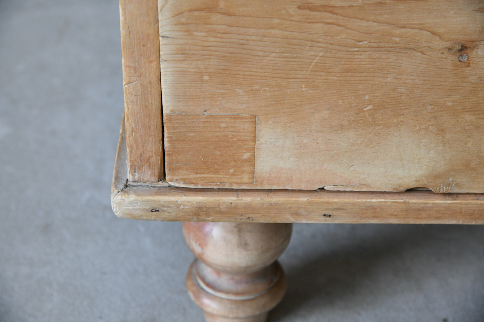 Antique Pine Chest of Drawers