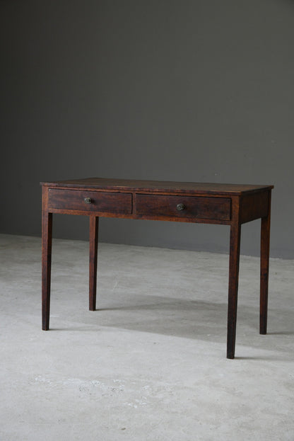 Mahogany Side Table