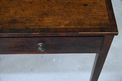 Mahogany Side Table