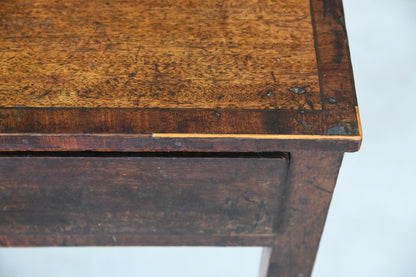 Mahogany Side Table