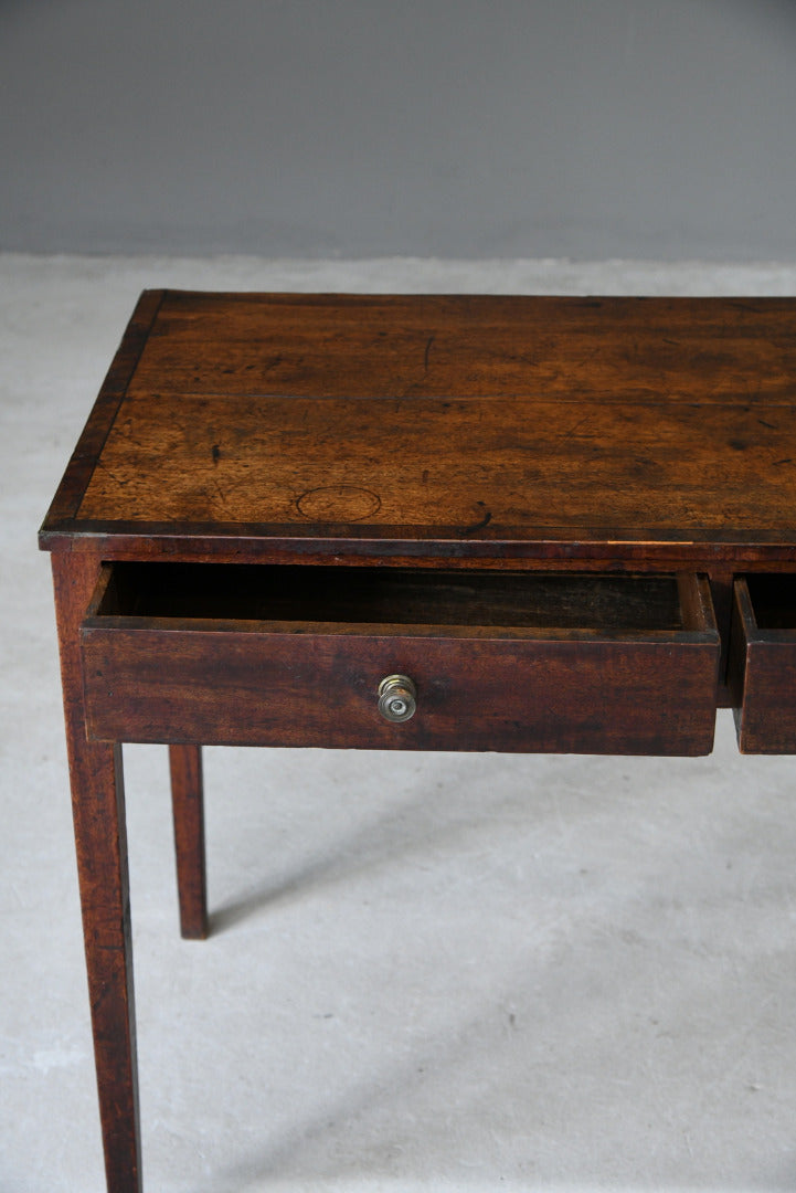 Mahogany Side Table