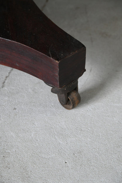 Antique Rosewood Tilt Top Centre Table