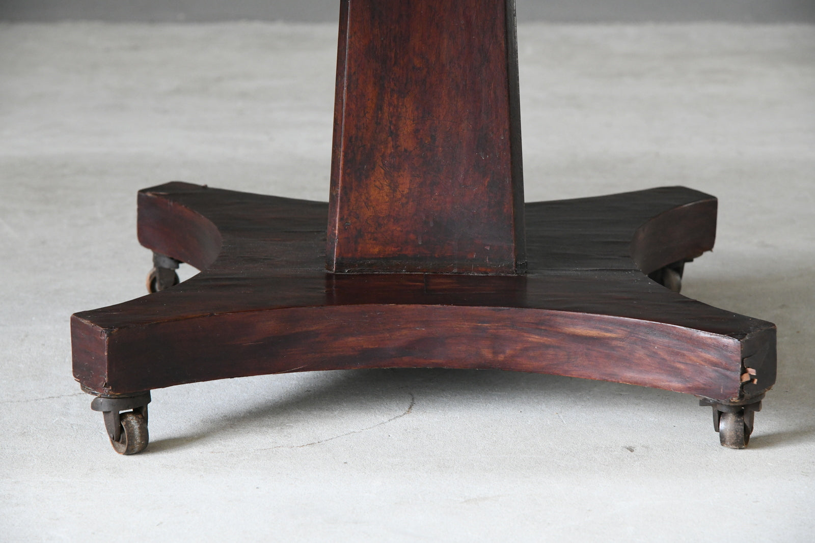 Antique Rosewood Tilt Top Centre Table