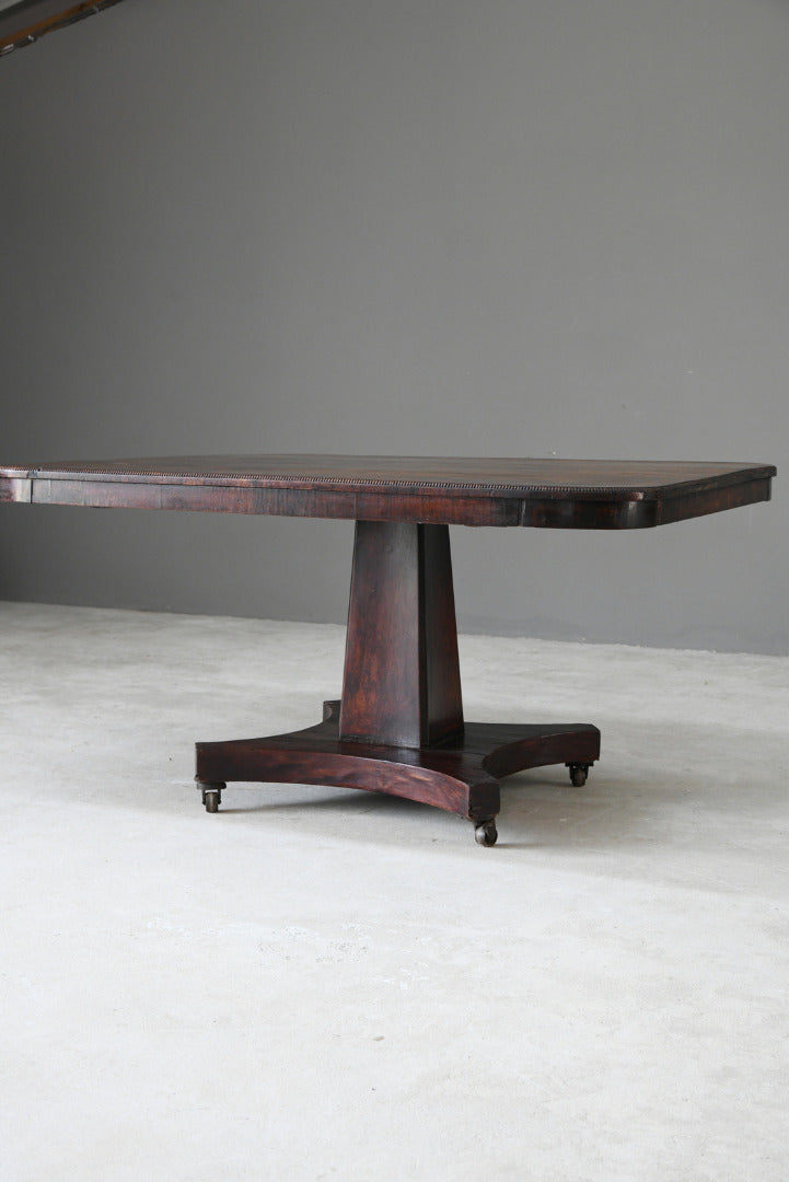 Antique Rosewood Tilt Top Centre Table