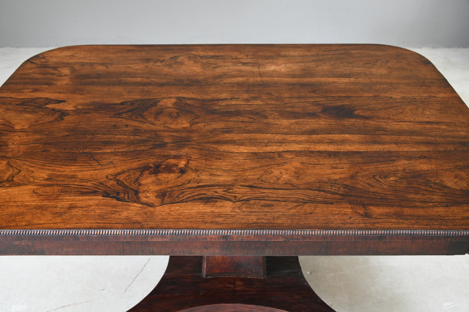 Antique Rosewood Tilt Top Centre Table