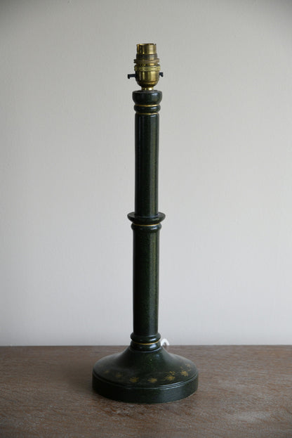 Vintage Green Table Lamp