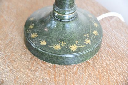 Vintage Green Table Lamp