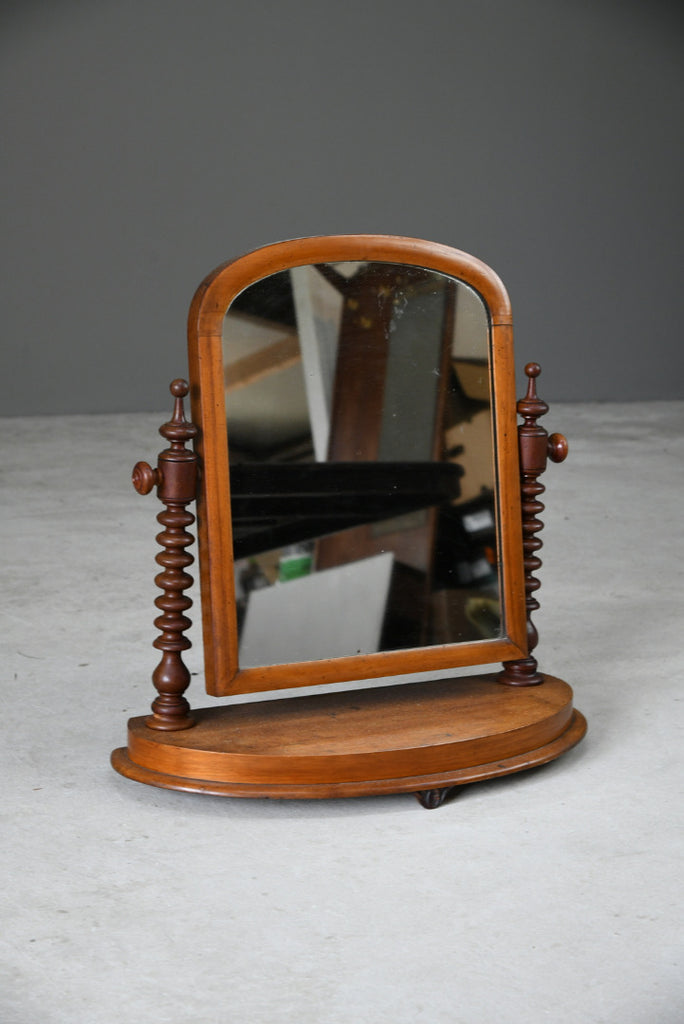 Victorian Mahogany Swing Mirror