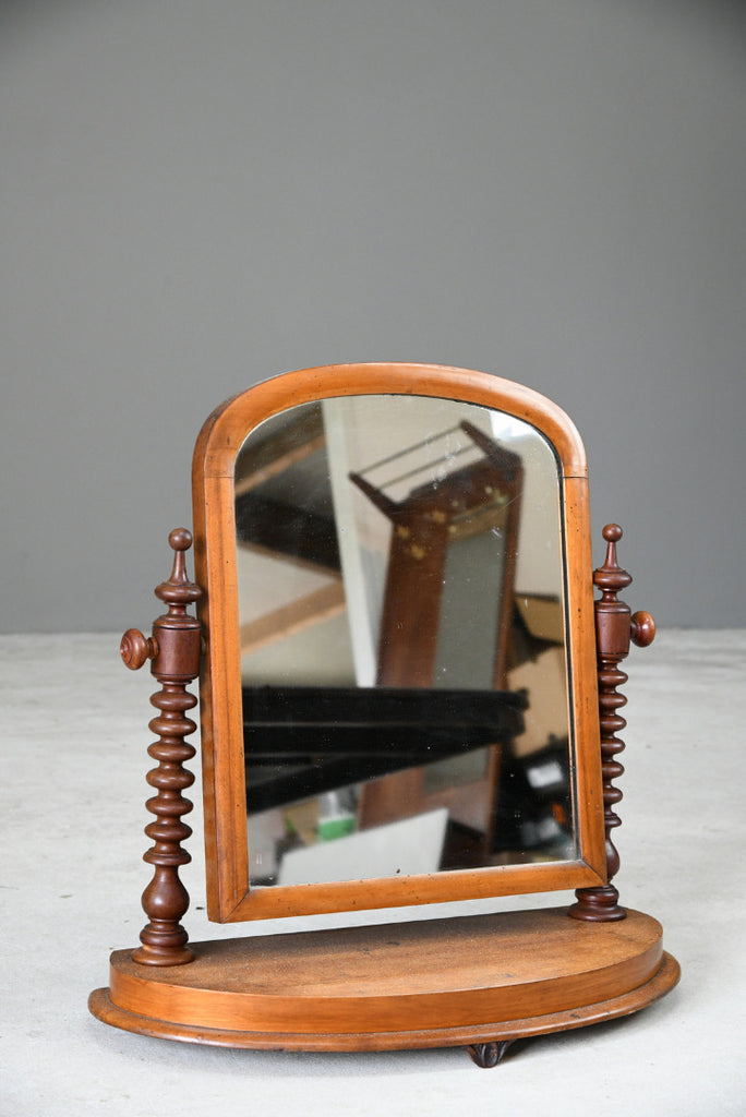 Victorian Mahogany Swing Mirror