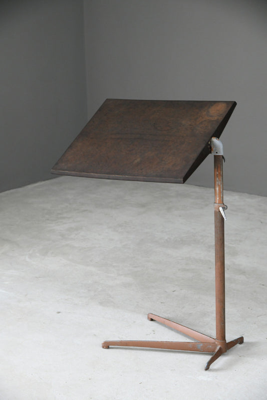 1930s Adjustable Bakelite Side Table