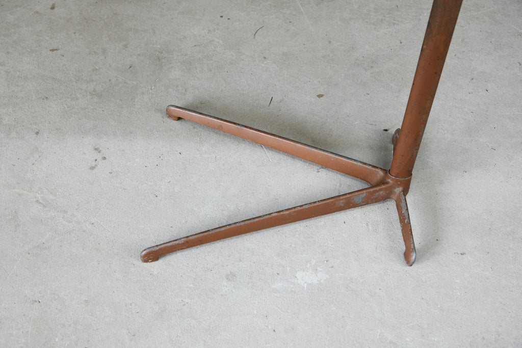 1930s Adjustable Bakelite Side Table
