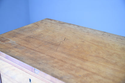 Victorian Satin Birch Chest of Drawers