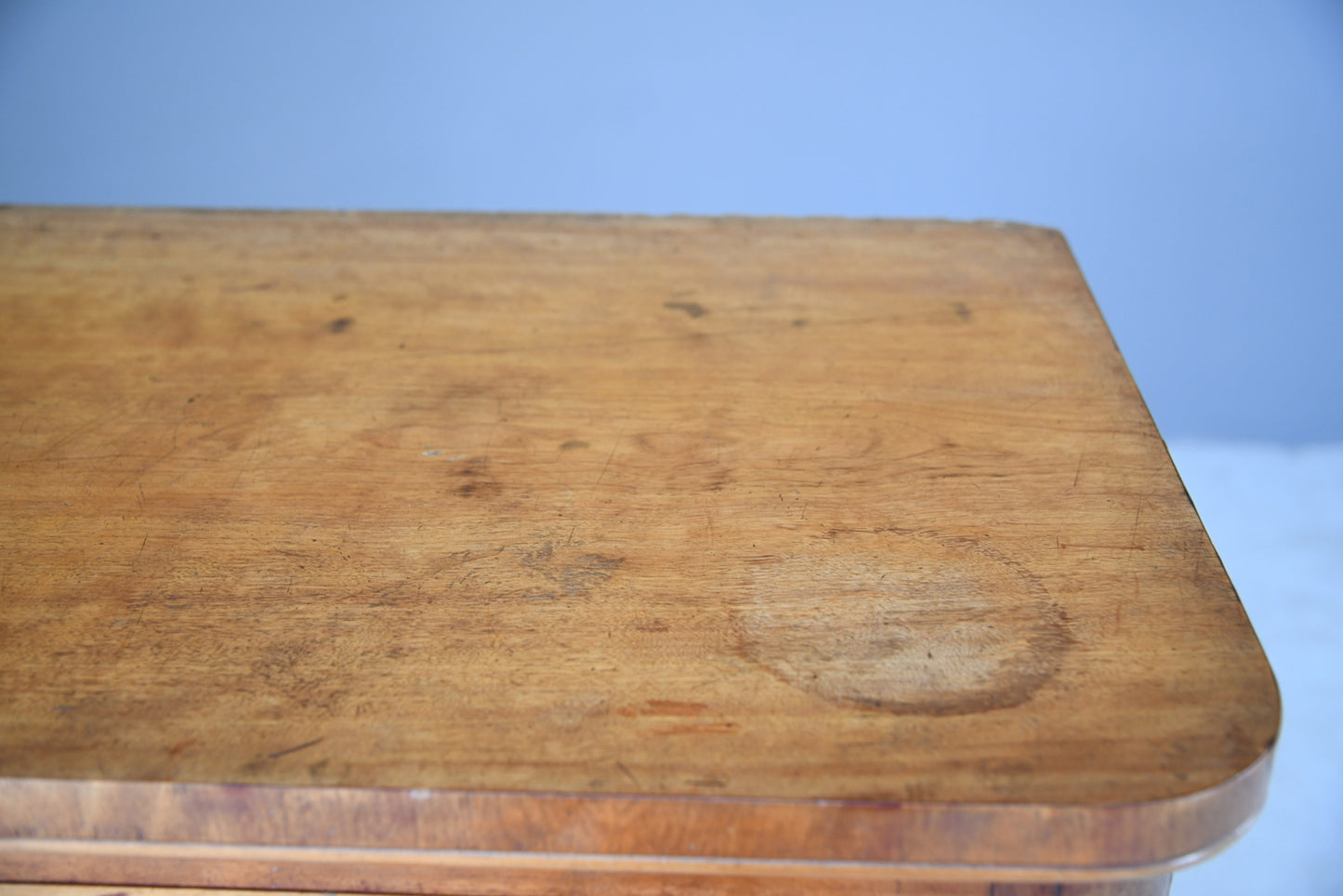 Victorian Satin Birch Chest of Drawers