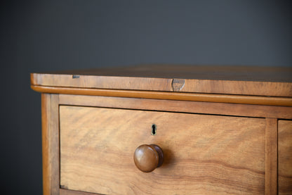 Victorian Satin Birch Chest of Drawers