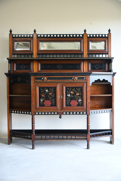 Antique Victorian Aesthetic Movement Sideboard