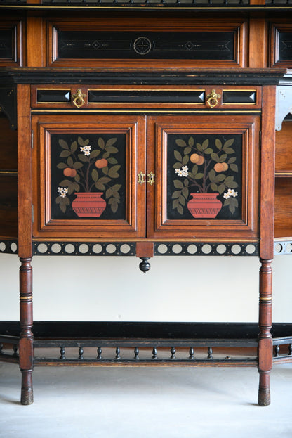 Antique Victorian Aesthetic Movement Sideboard