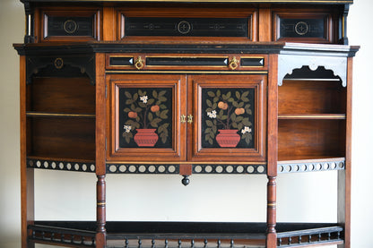 Antique Victorian Aesthetic Movement Sideboard