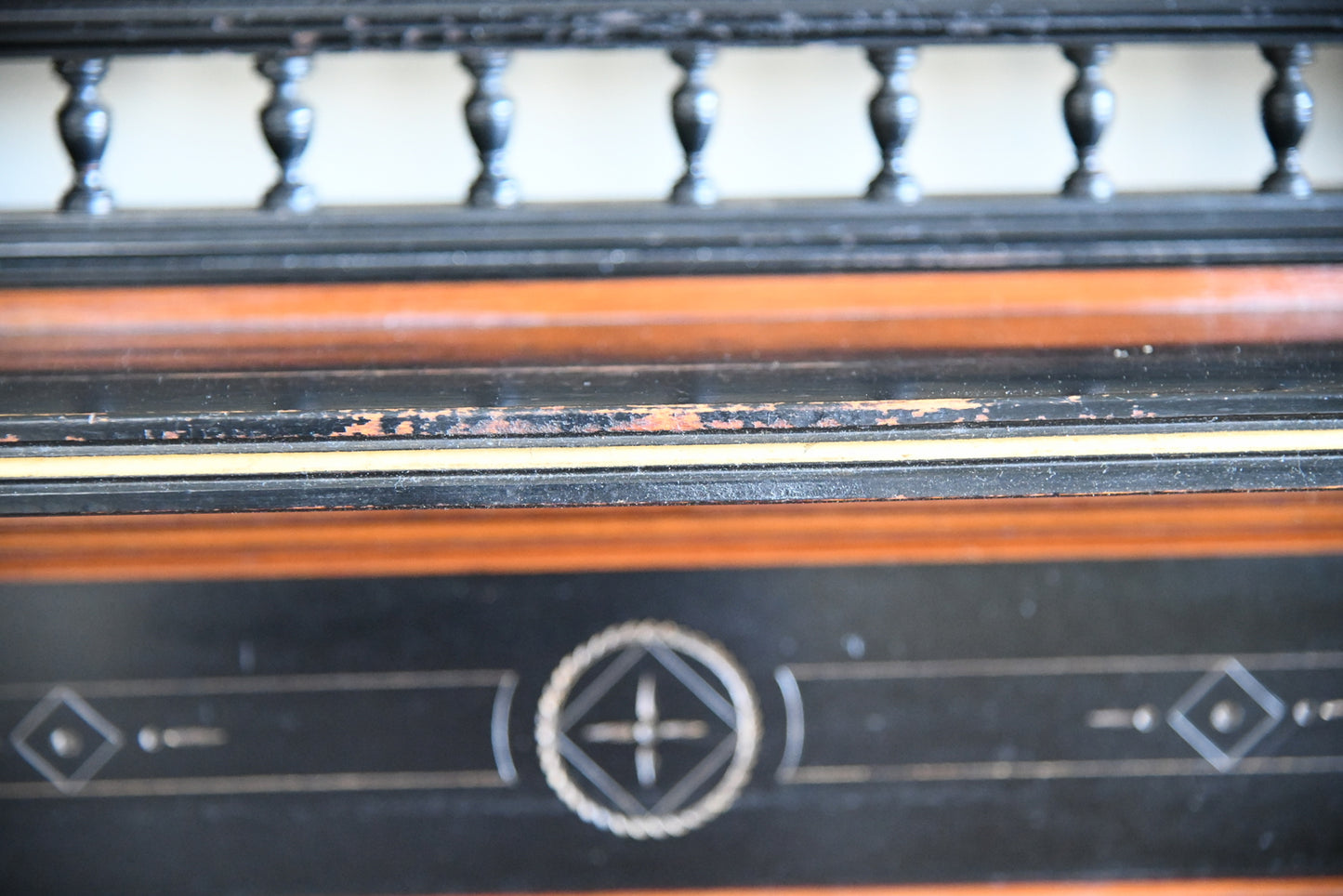 Antique Victorian Aesthetic Movement Sideboard