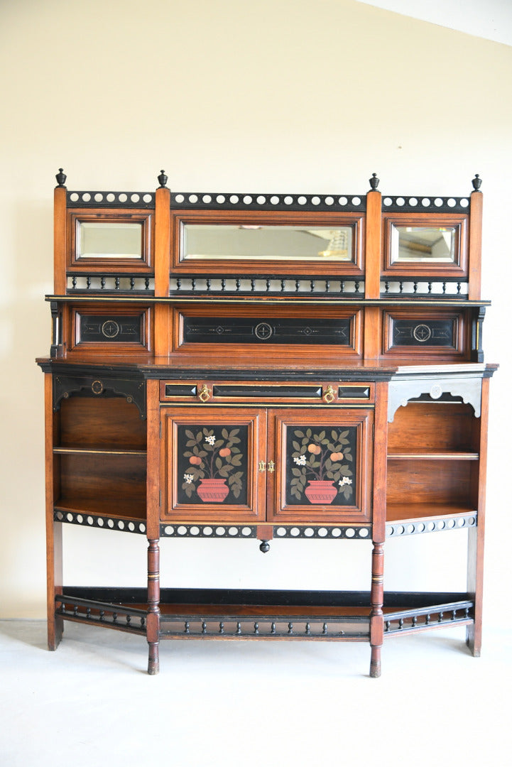 Antique Victorian Aesthetic Movement Sideboard